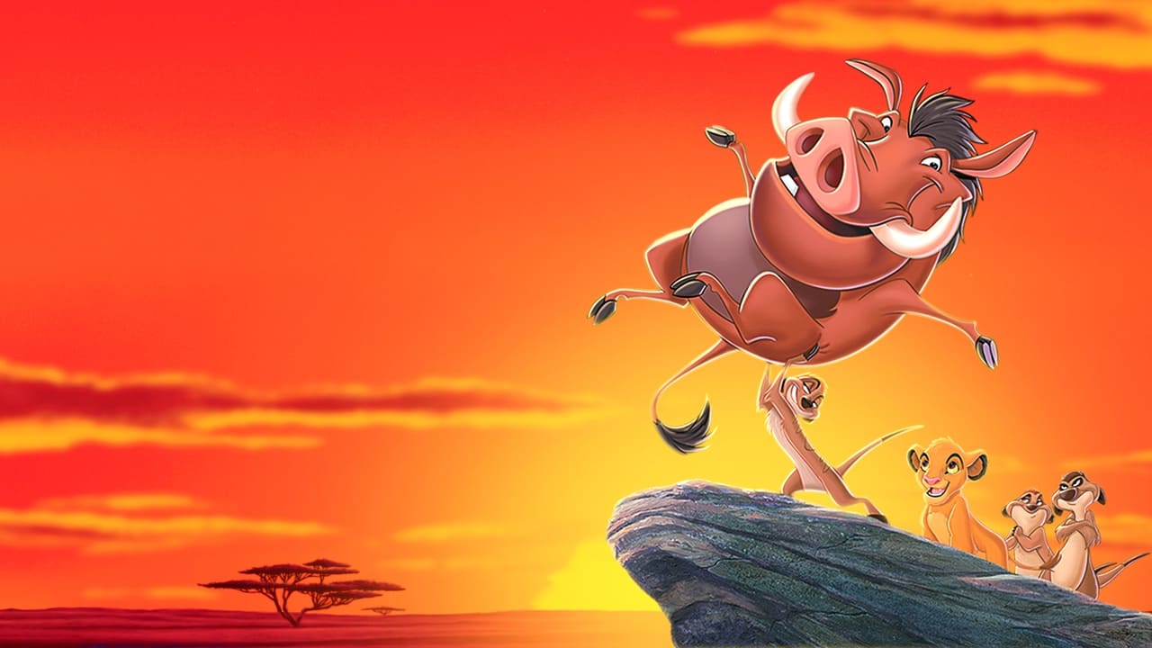 The Lion King 1½ 2004 - Movie Banner