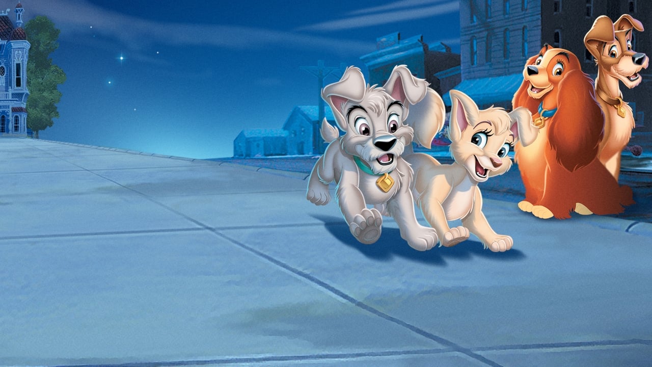 Lady and the Tramp II: Scamp's Adventure 2001 - Movie Banner