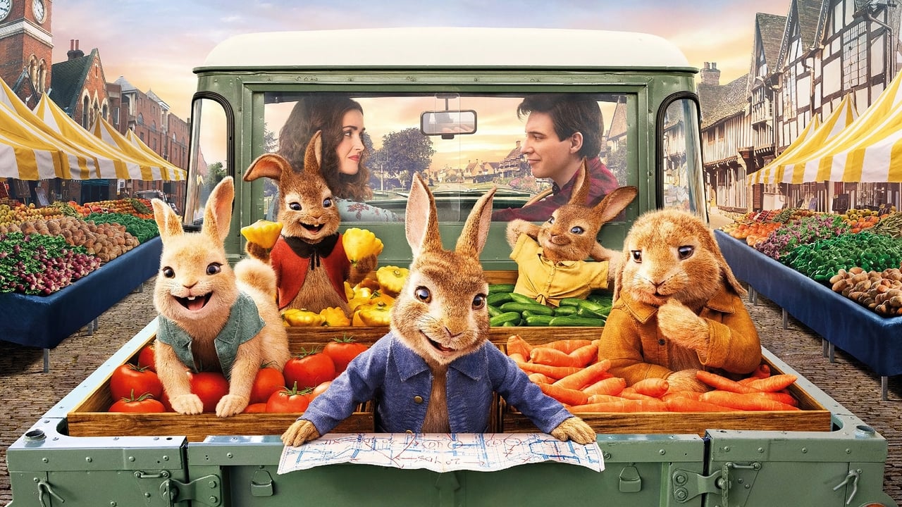 Peter Rabbit 2: The Runaway - Movie Banner