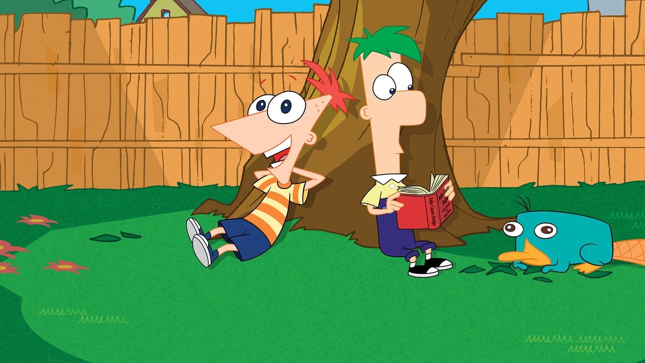 Phineas and Ferb 2007 - Tv Show Banner
