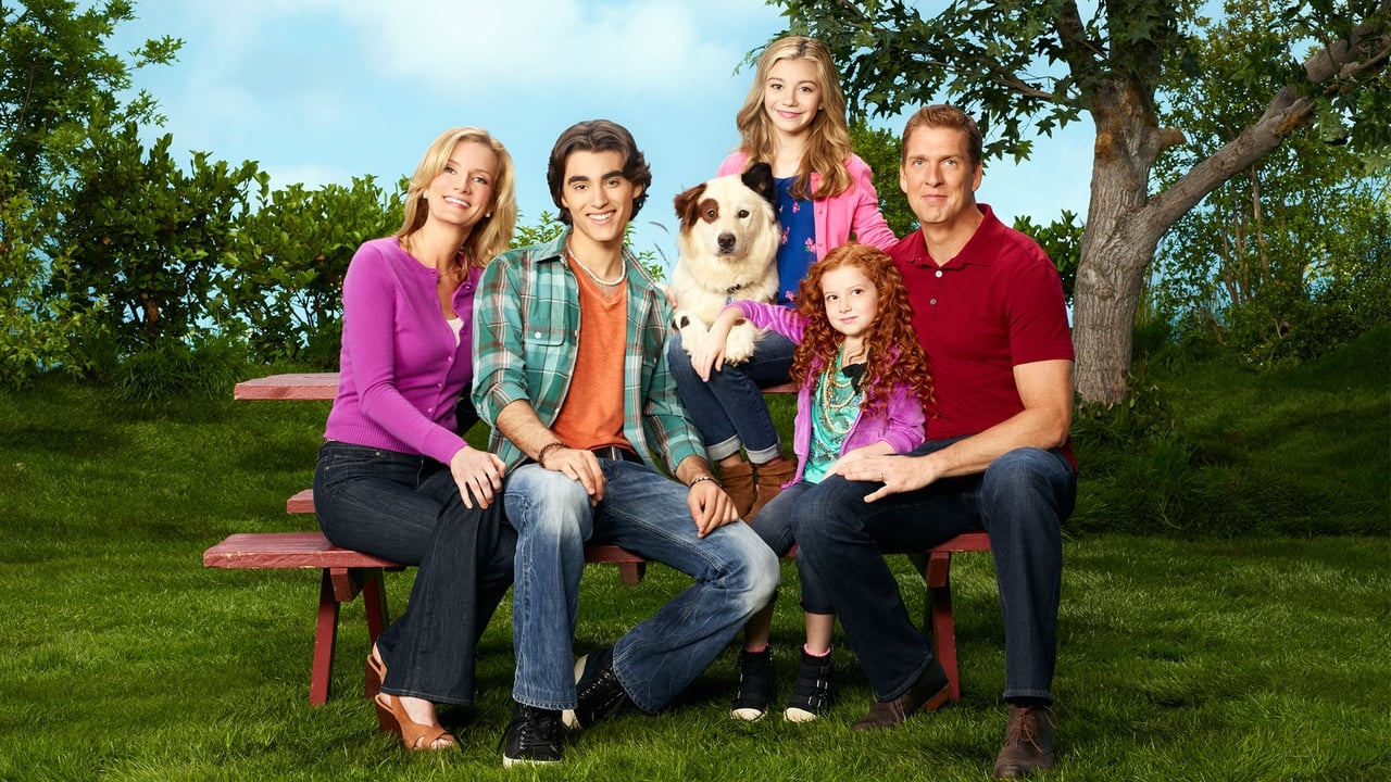 Dog with a Blog 2012 - Tv Show Banner