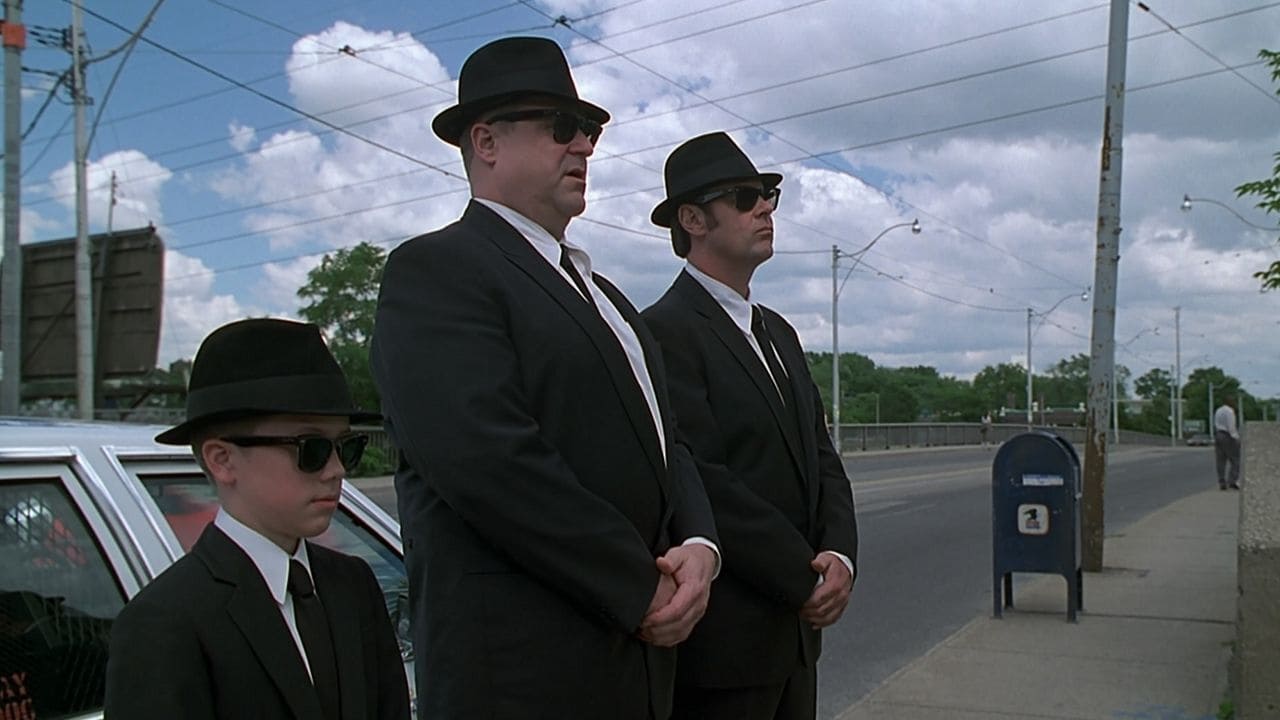 Blues Brothers 2000 1998 - Movie Banner