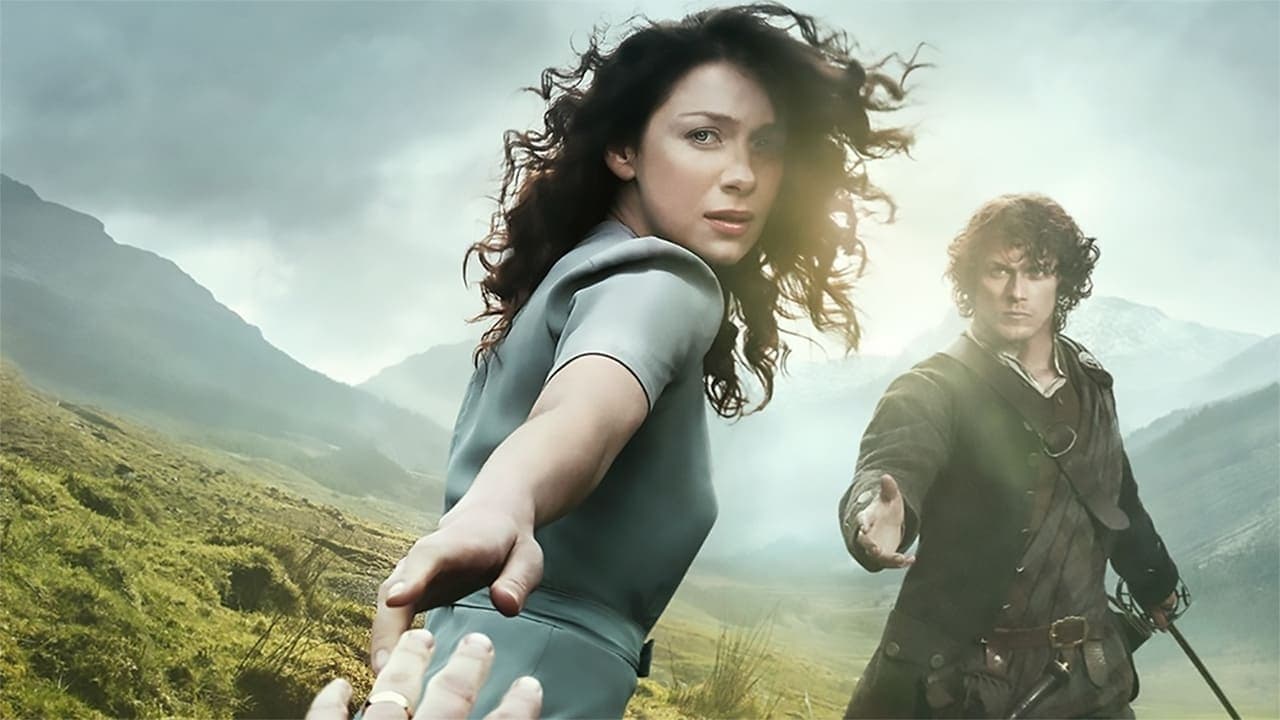 Outlander 2014 - Tv Show Banner