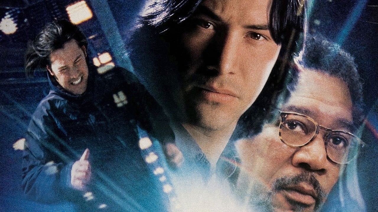 Chain Reaction 1996 - Movie Banner