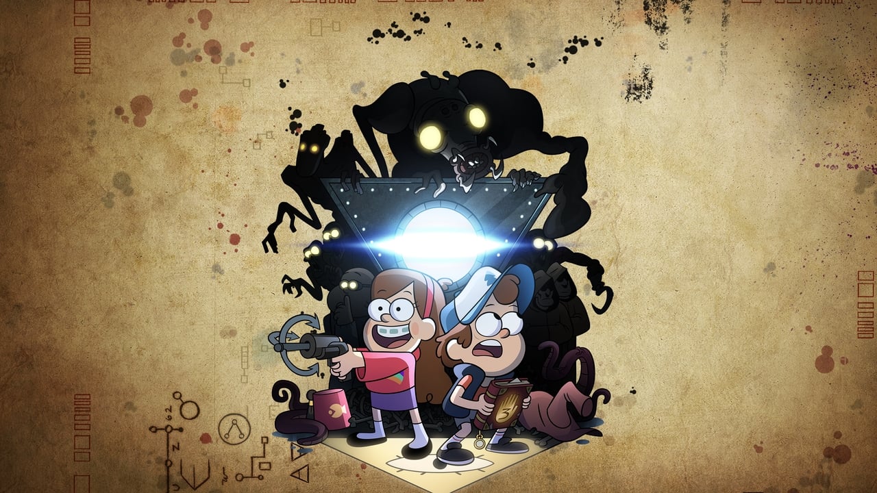 Gravity Falls 2012 - Tv Show Banner