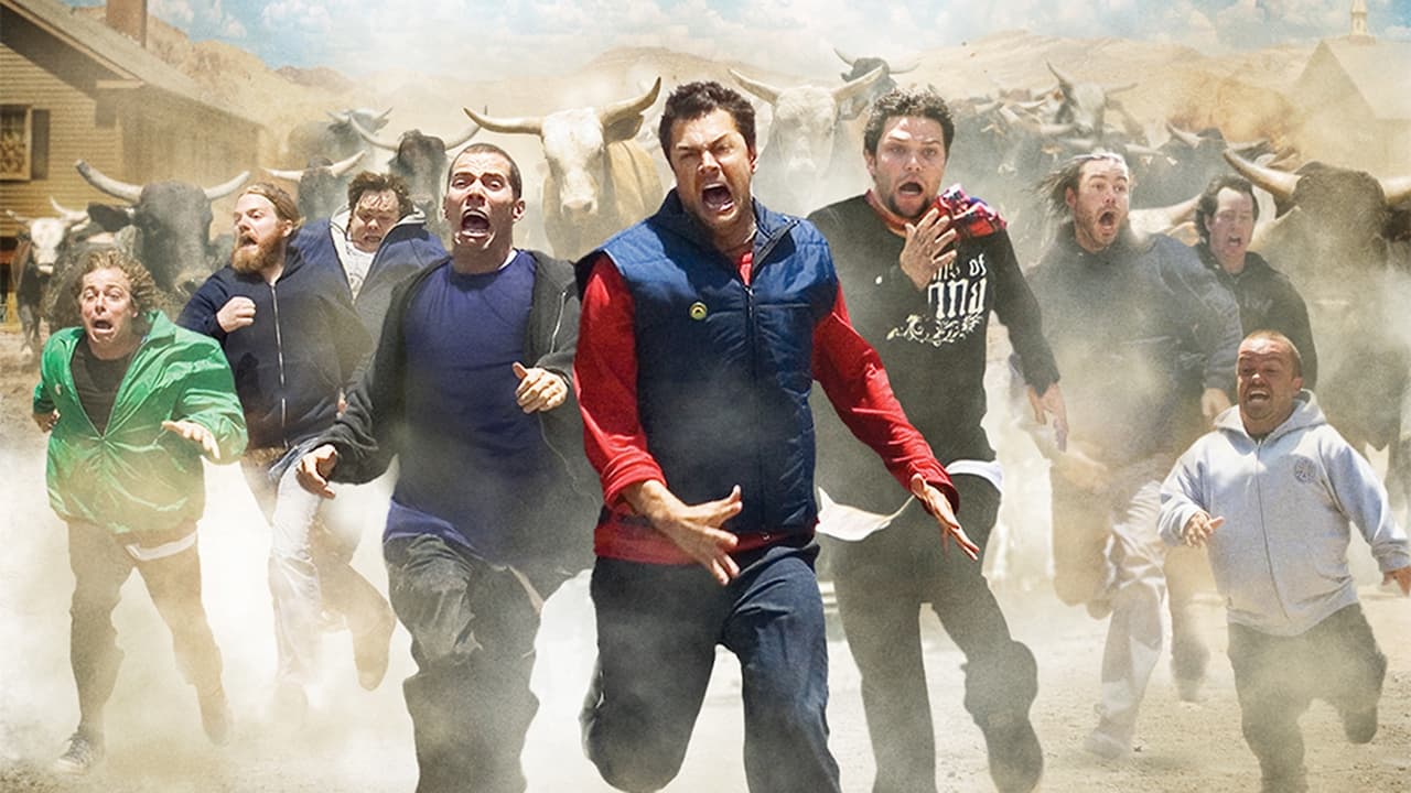 Jackass Number Two 2006 - Movie Banner