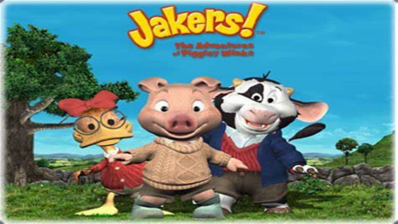 Jakers! The Adventures of Piggley Winks 2003 - Tv Show Banner