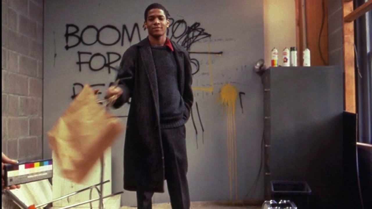 Boom for Real: The Late Teenage Years of Jean-Michel Basquiat 2018 - Movie Banner