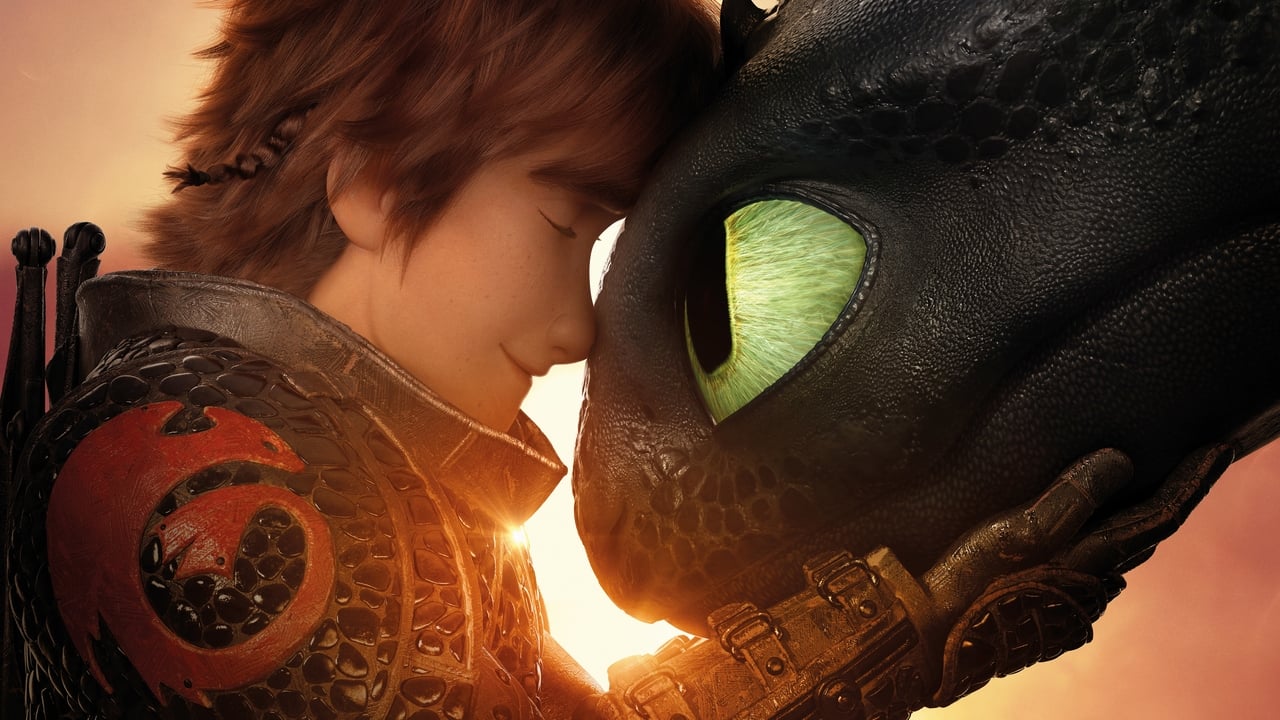 How to Train Your Dragon: The Hidden World 2019 - Movie Banner