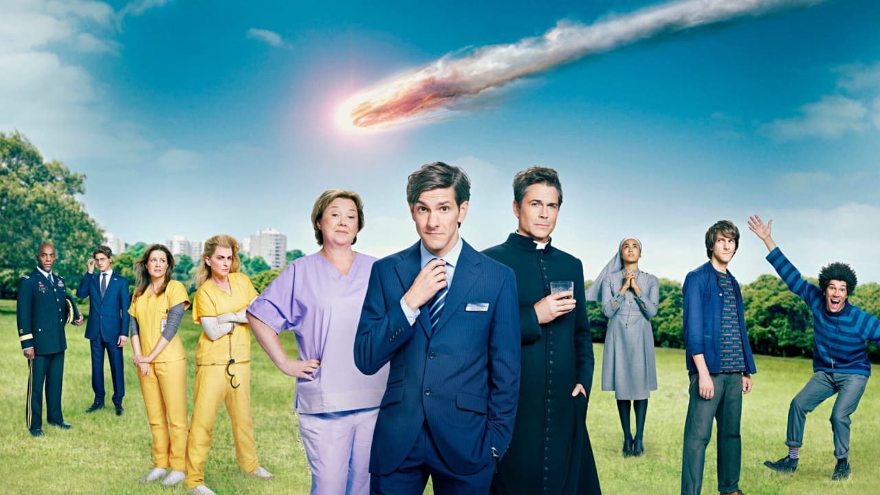 You, Me and the Apocalypse 2015 - Tv Show Banner