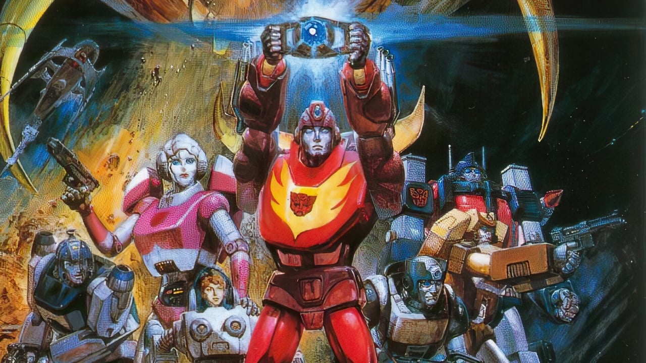 The Transformers: The Movie 1986 - Movie Banner