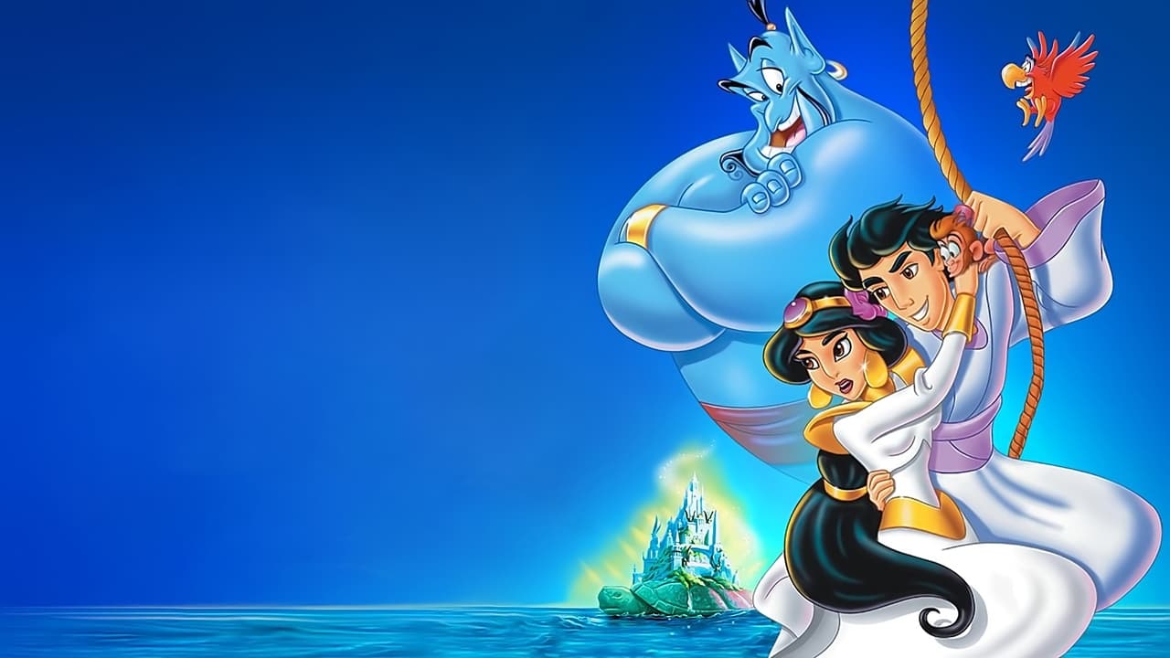 Aladdin and the King of Thieves 1996 - Movie Banner