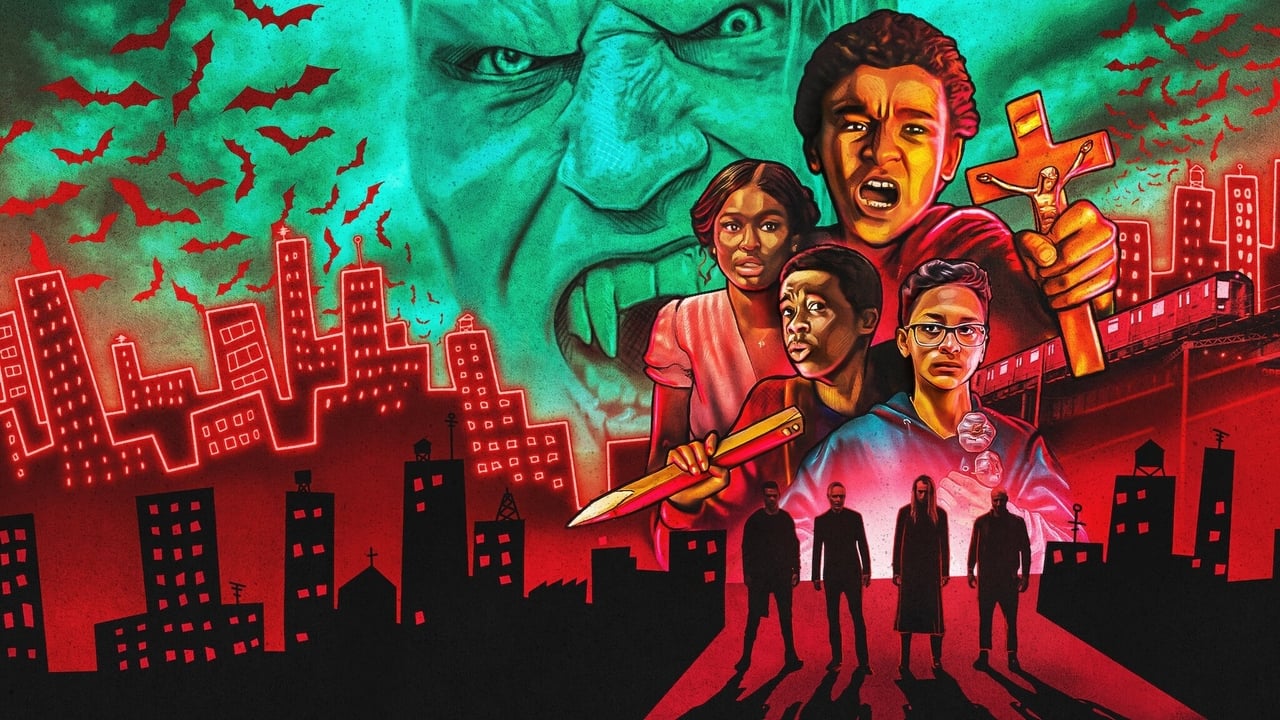 Vampires vs. the Bronx 2020 - Movie Banner