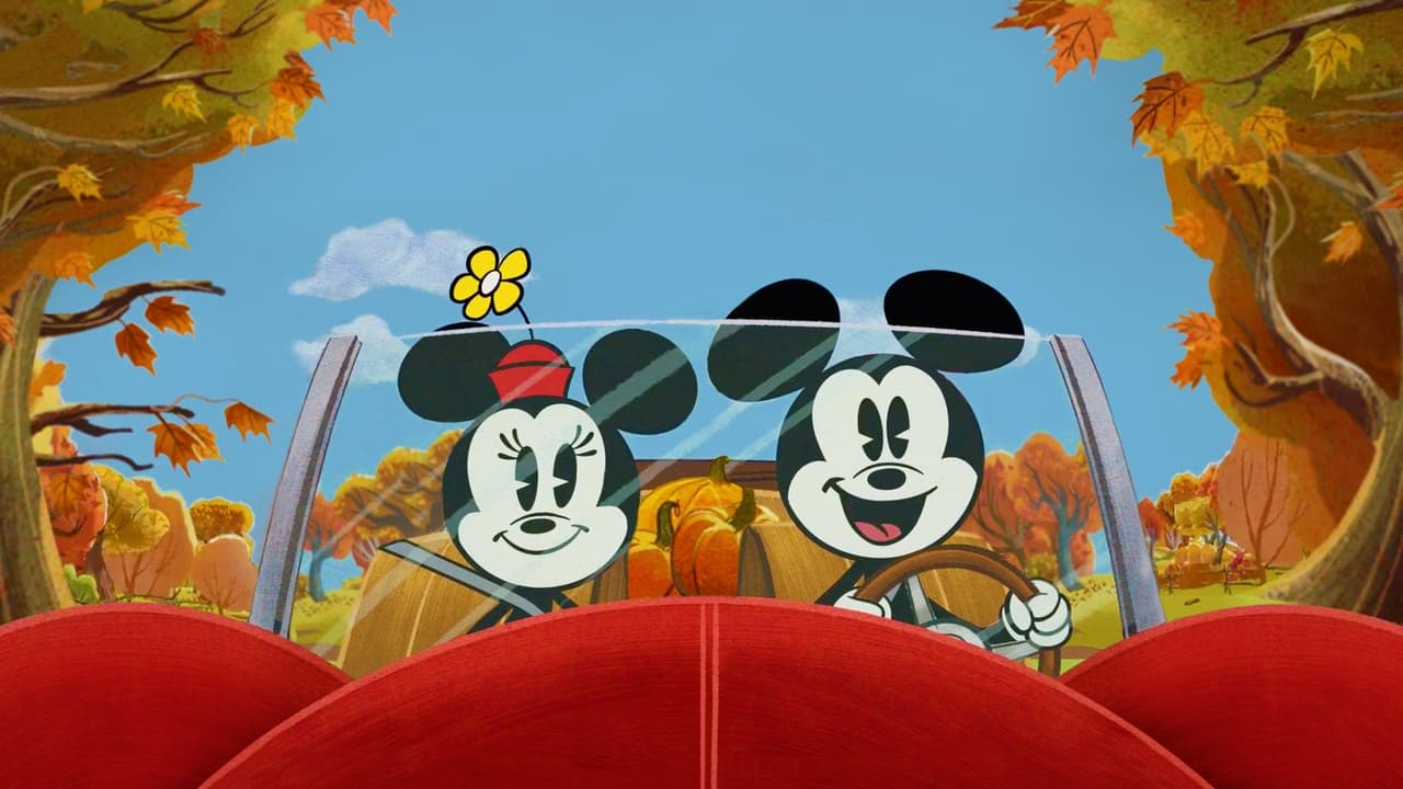 The Wonderful Autumn of Mickey Mouse 2022 - Movie Banner