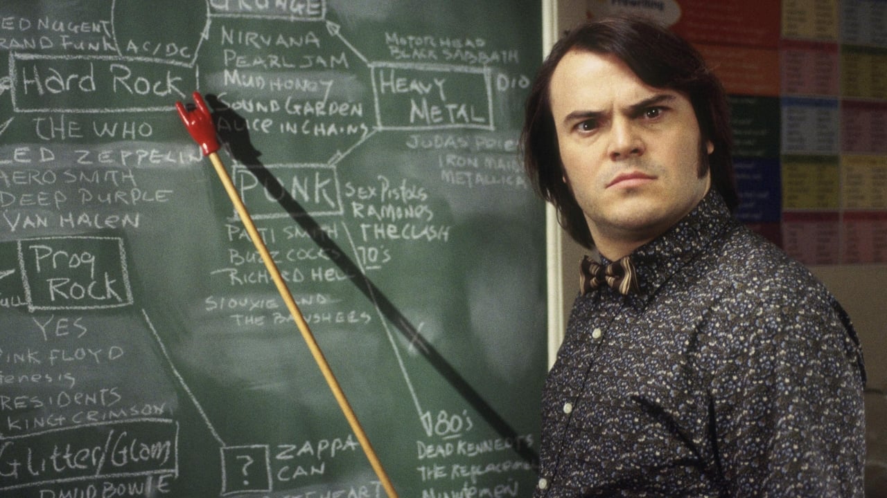 Watch Jack Black cover David Bowie with the original school of rock