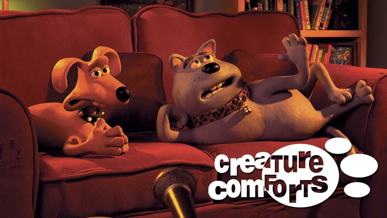 Мультсериалы 2003 2005. Creature Comforts игра.