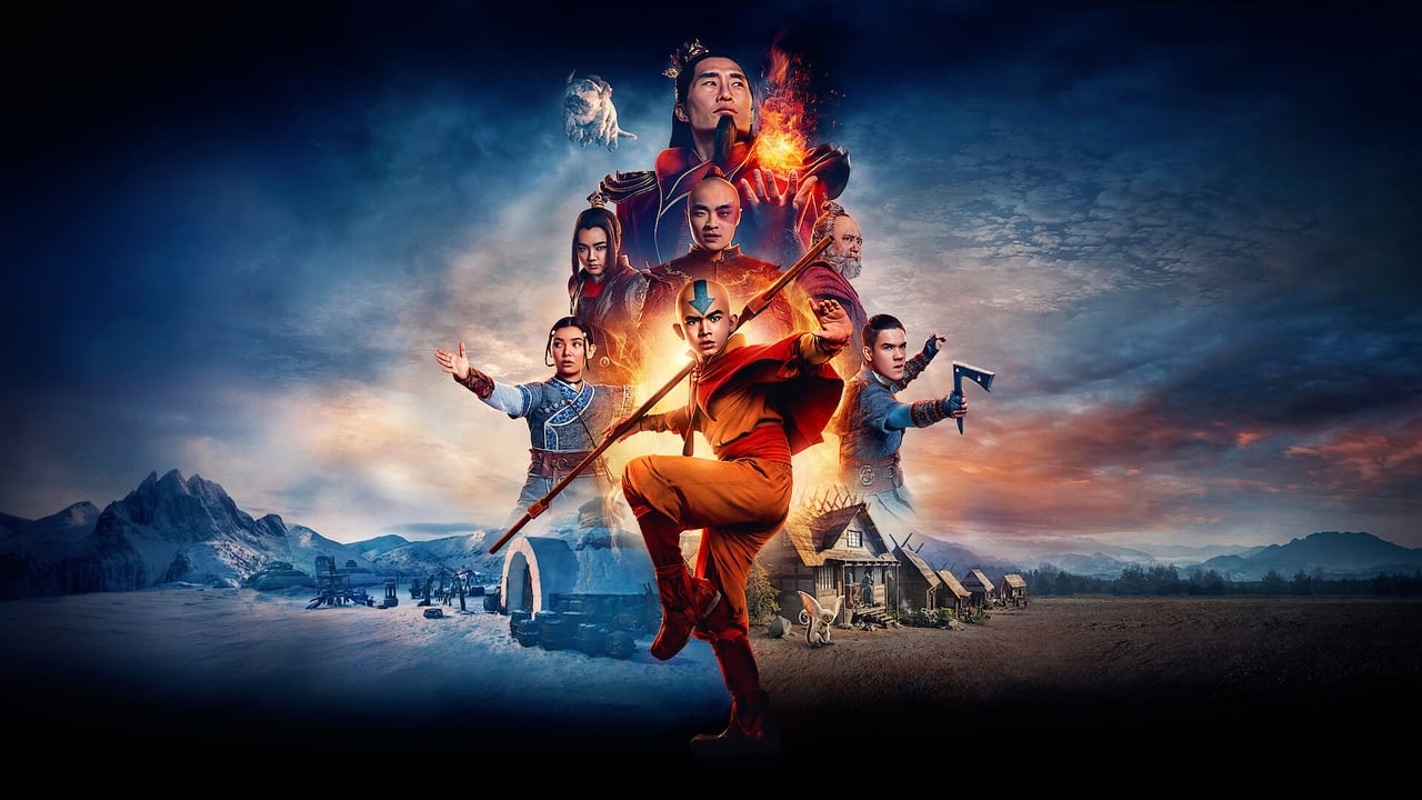 Avatar: The Last Airbender 2024 - Tv Show Banner