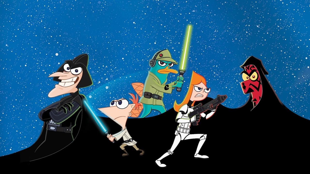 Phineas and Ferb: Star Wars 2014 - Movie Banner