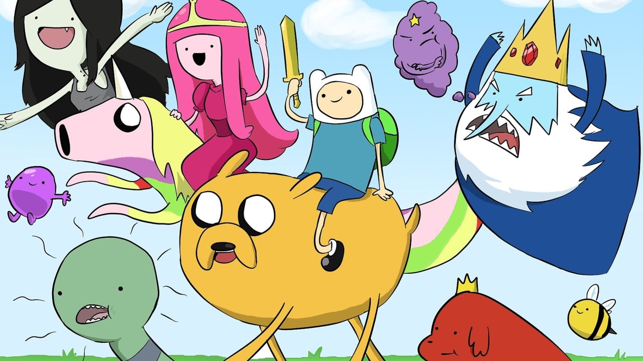 Adventure Time 2010 - Tv Show Banner