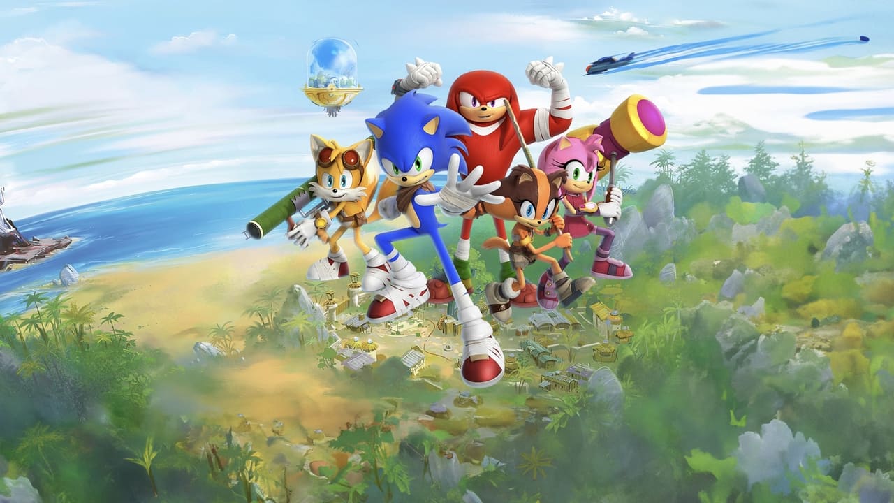 Sonic Boom 2014 - Tv Show Banner
