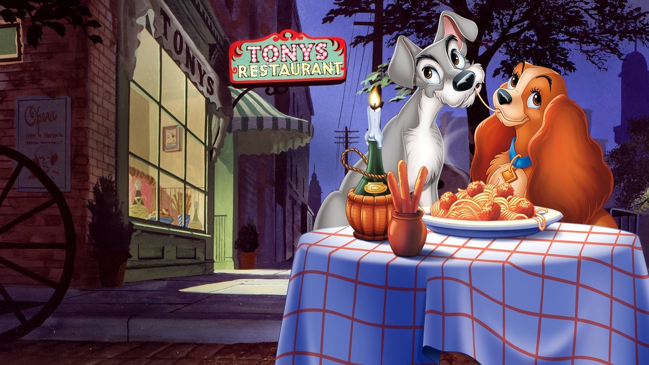 Lady and the Tramp 1955 - Movie Banner