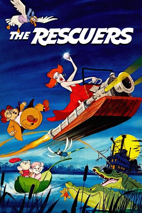 The Rescuers - poster