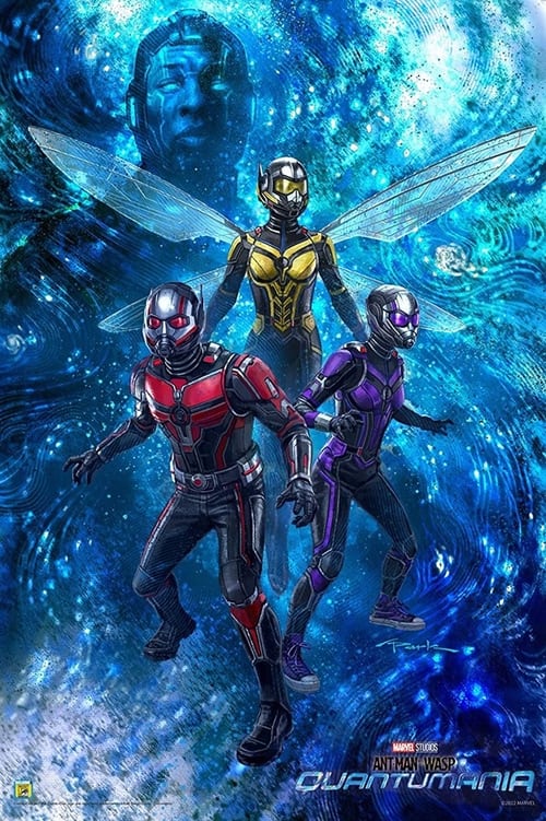 Ant-Man and the Wasp: Quantumania - poster