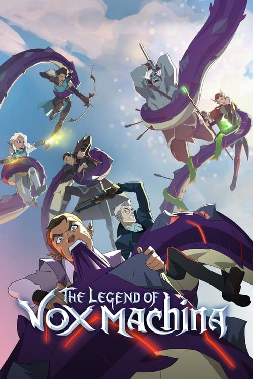 The Legend of Vox Machina -  poster