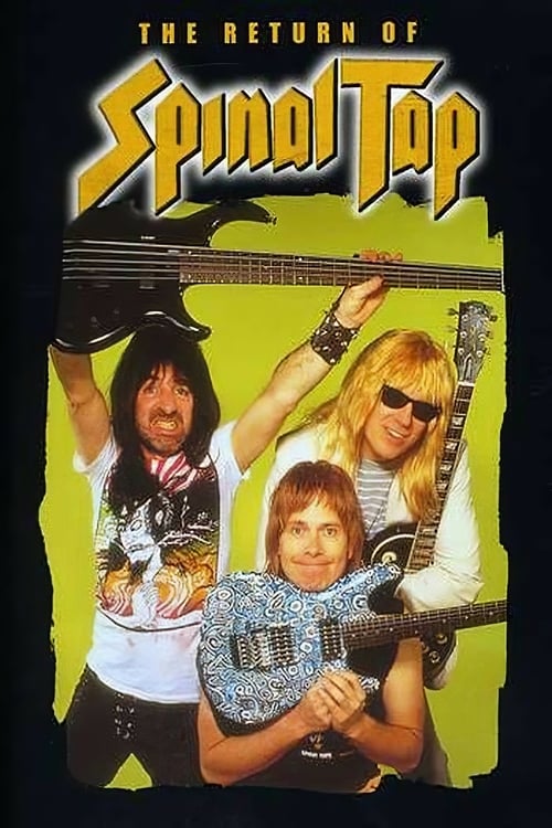 The Return of Spinal Tap - poster