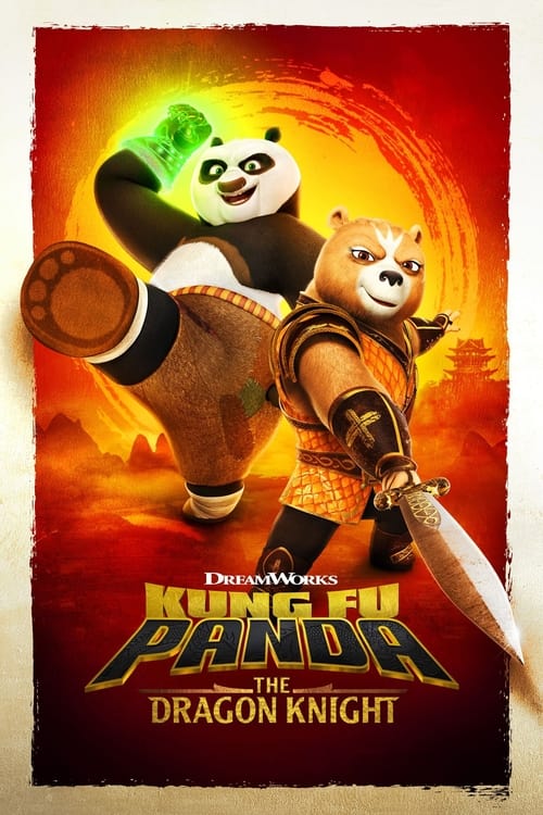 Kung Fu Panda: The Dragon Knight -  poster