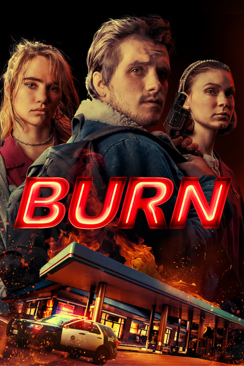 Burn - poster