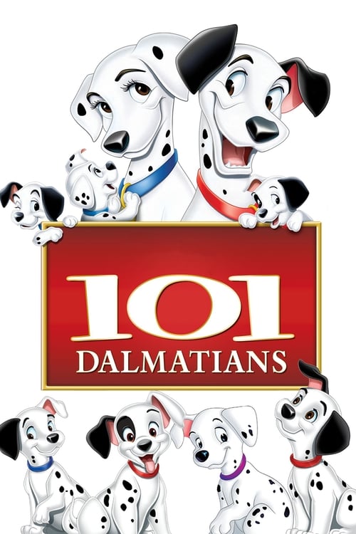 One Hundred and One Dalmatians - poster