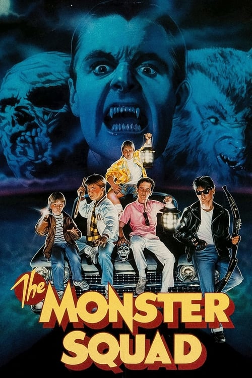 The Monster Squad - poster