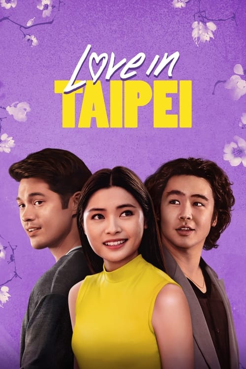 Love in Taipei - poster