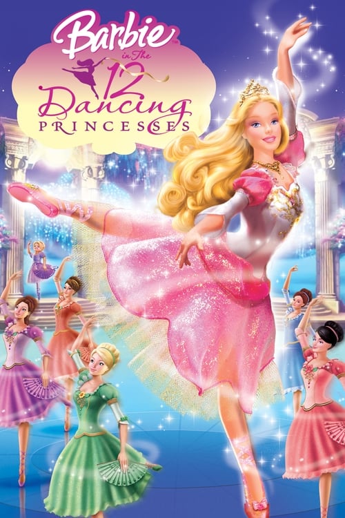 Barbie in The 12 Dancing Princesses - poster