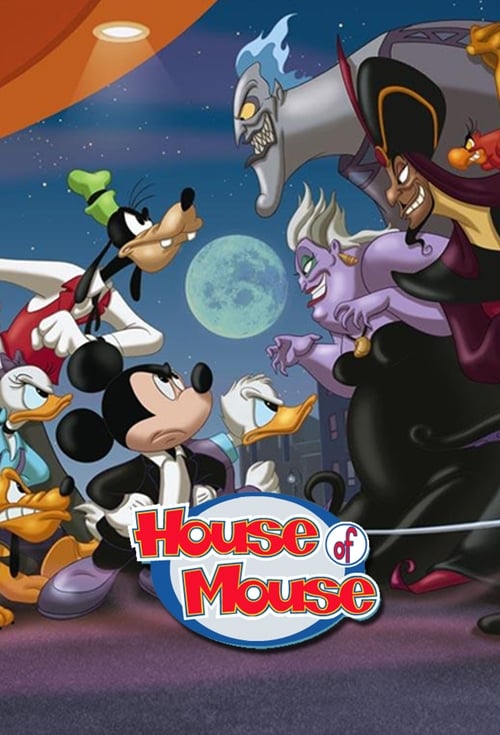 Disney's House of Mouse -  poster