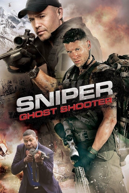 Sniper: Ghost Shooter - poster