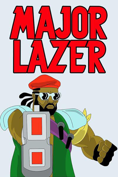 Major Lazer -  poster