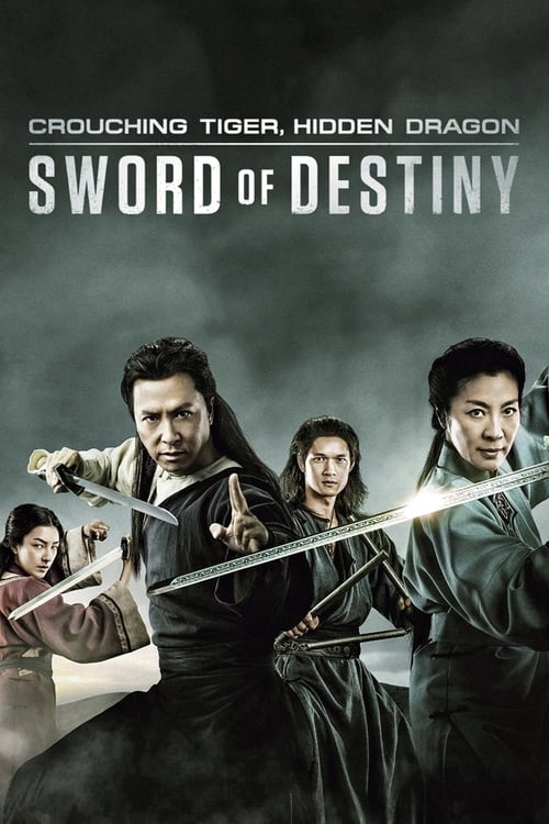 Crouching Tiger, Hidden Dragon: Sword of Destiny - poster