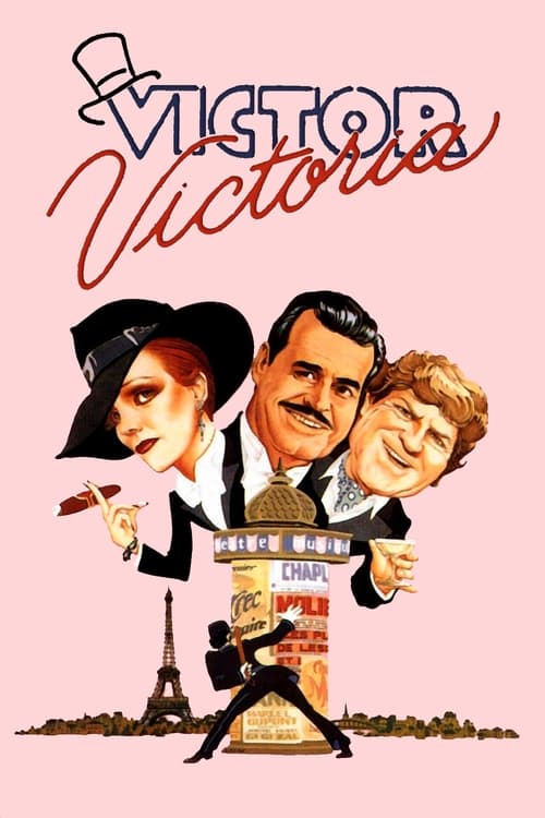Victor/Victoria - poster