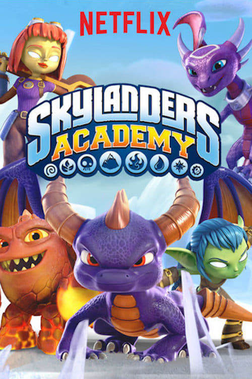 Skylanders Academy -  poster
