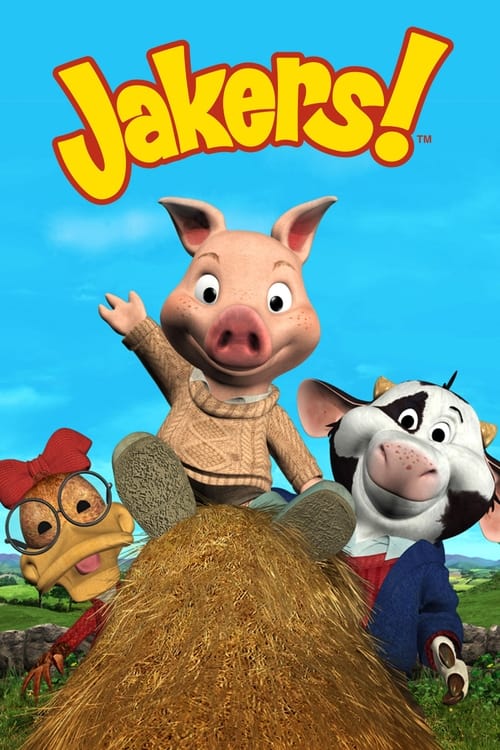 Jakers! The Adventures of Piggley Winks -  poster