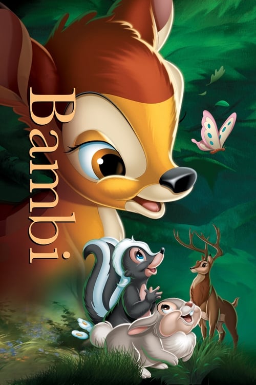 Bambi - poster