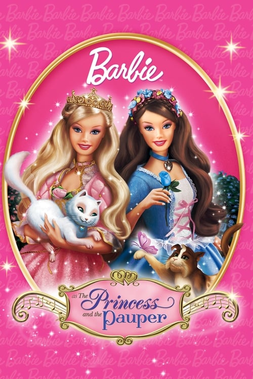 Barbie as The Princess & the Pauper - poster