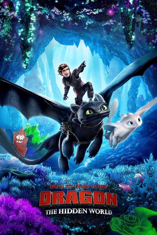 How to Train Your Dragon: The Hidden World - poster