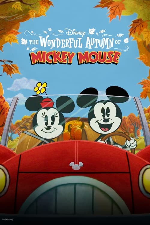 The Wonderful Autumn of Mickey Mouse - poster