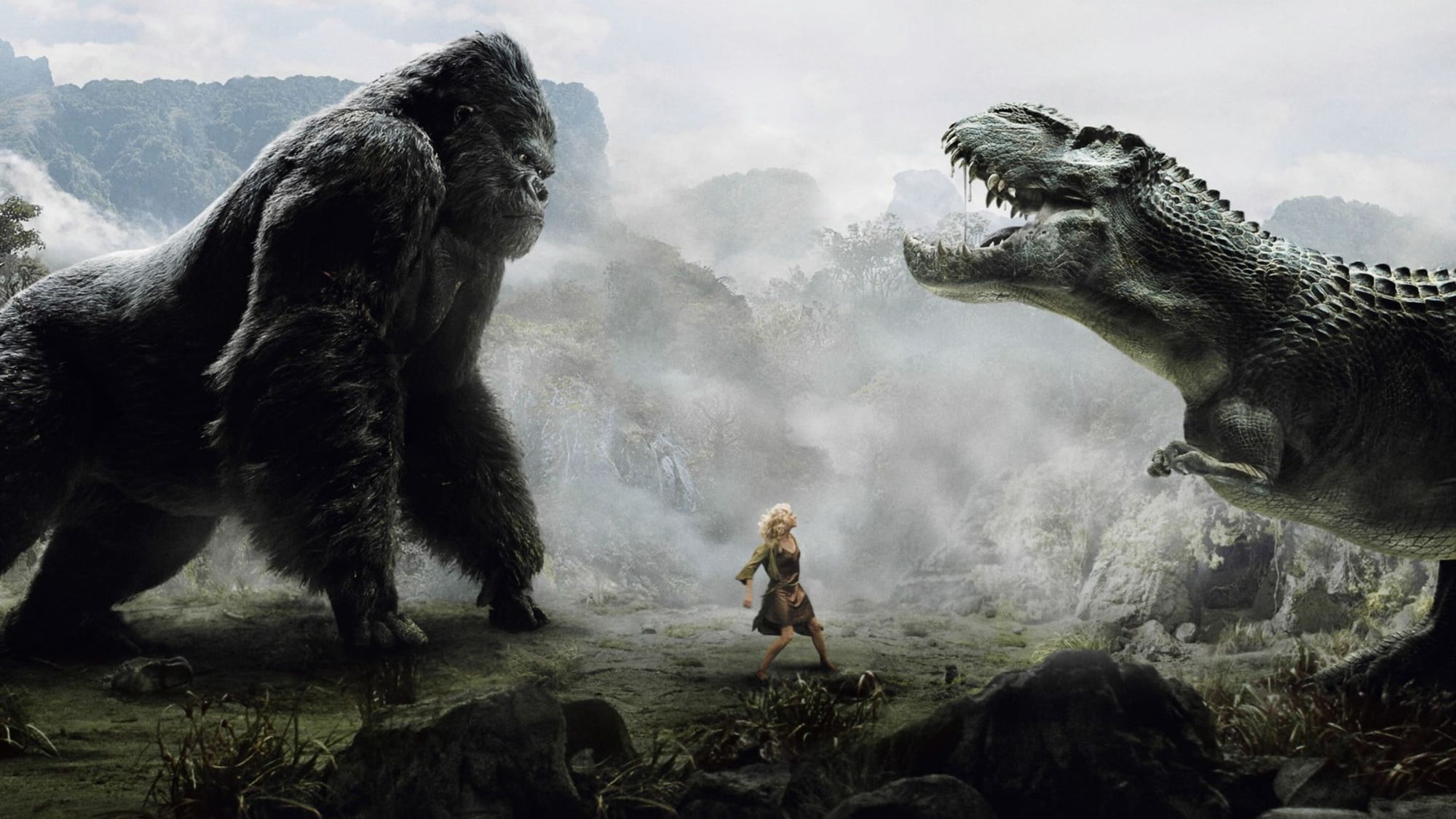 King Kong vs. Dinosaur 