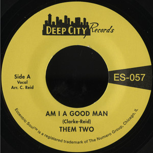 Am I a Good Man Them Two | Album Cover