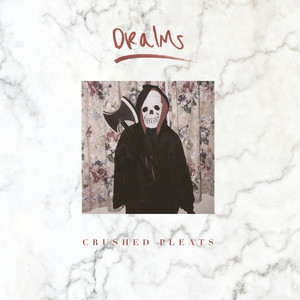 Crushed Pleats - Dralms | Song Album Cover Artwork