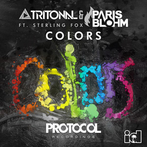 Colors (feat. Sterling Fox) - Tritonal | Song Album Cover Artwork